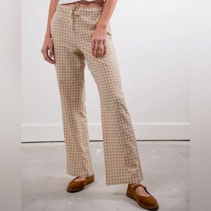 Sønderhaus gingham pants